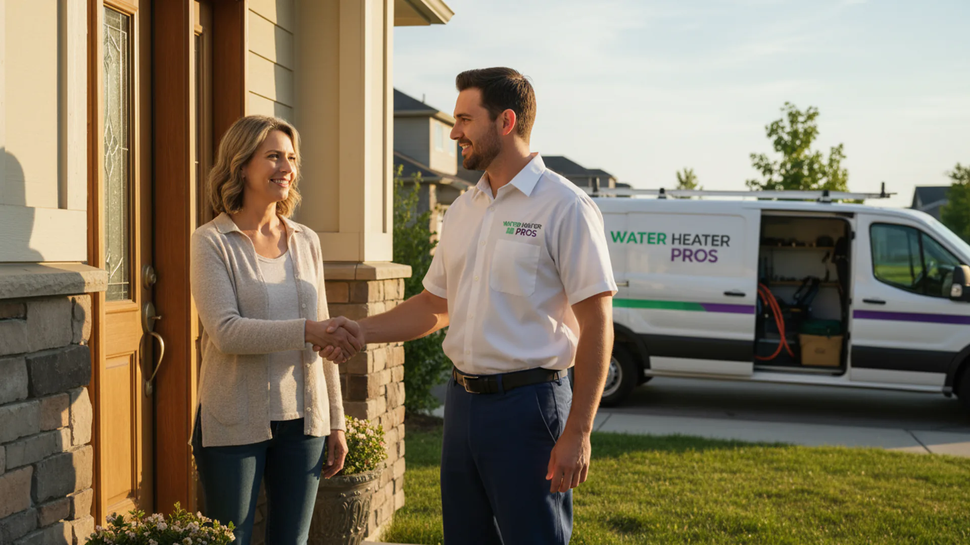 water heater repair in Two Rivers, WI Near Me
